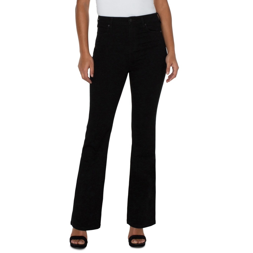 Liverpool Women's Lucy Hi-Rise Bootcut Jeans - Black - Size 14/32